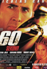 Plakat Filmu 60 sekund (2000)